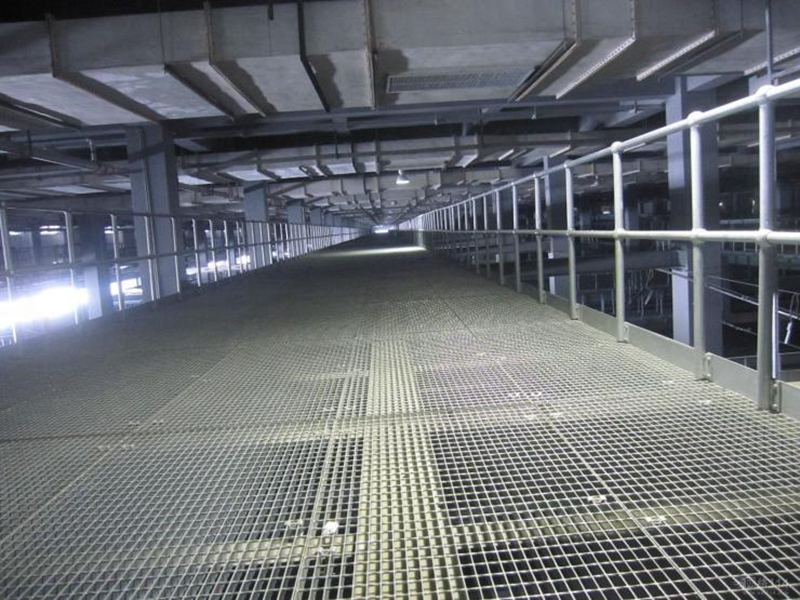 平臺(tái)鋼格柵 (10)